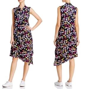 Equipment Tira Silk Dress